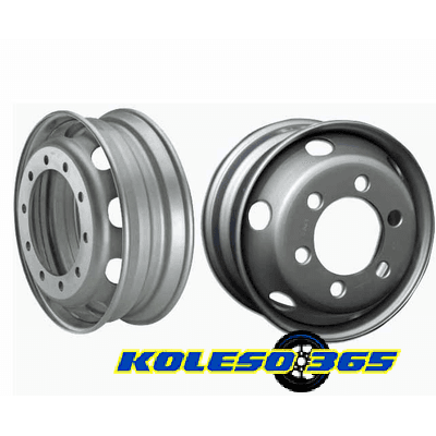 Better Сталь 6x17.5 6x205 ET127 DIA161 Silver (Серебро)