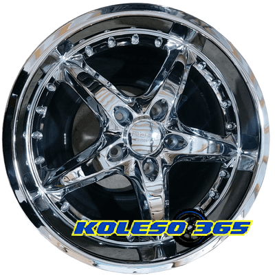 Storm Z-106 8.5x19 5x130 ET48 DIA71.6 Хром оригинальный гальванический