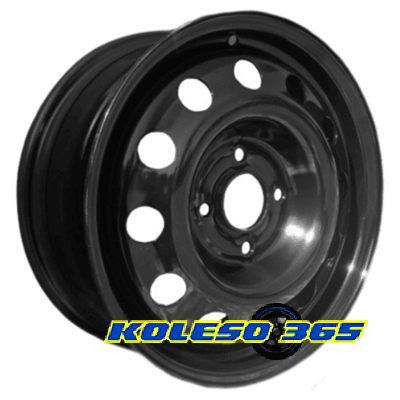 Дорожная Карта Ford 5.5x14 4x108 ET37.5 DIA63.3 Black