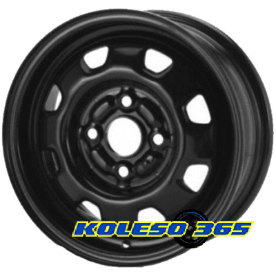 Кременчуг 19.15-01 HYUNDAI Accent, Getz 5x13 4x100 ET46 DIA54.1 Black