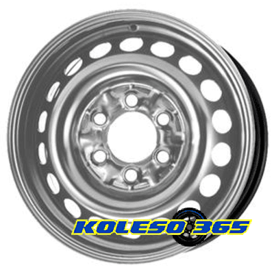 Kronprinz ME 616013 6.5x16 6x130 ET62 DIA84 Silver (Серебро)