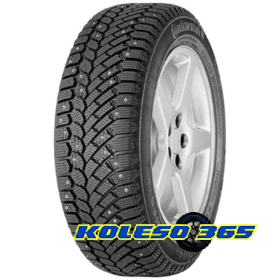 Continental ContiIceContact 185/70 R14 92T XL (шип)