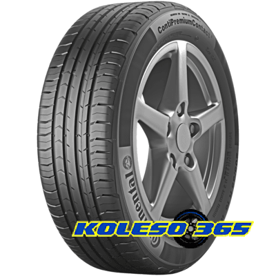 Continental ContiPremiumContact 5 195/55 R16 87H