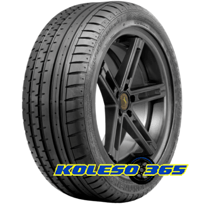 Continental ContiSportContact 2 265/35 ZR19 98Y XL FR AO