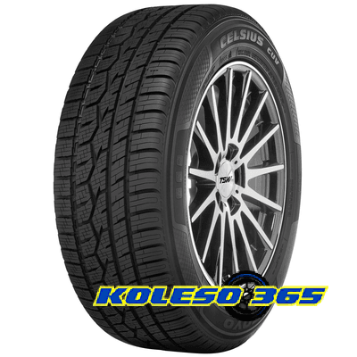 Toyo Celsius CUV 235/60 R17C 117/115T