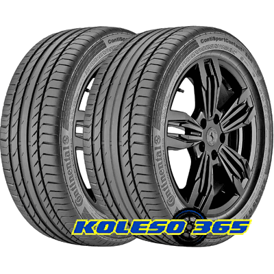 Continental ContiSportContact 5 285/30 ZR21 100Y XL FR MGT