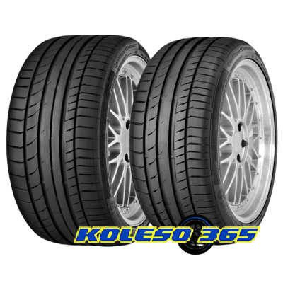Continental ContiSportContact 5P 275/30 R21 98Y XL RO1 ContiSilent