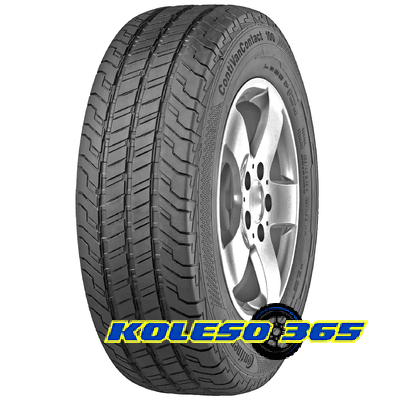 Continental ContiVanContact 100 195/70 R15C 104/102R PR8