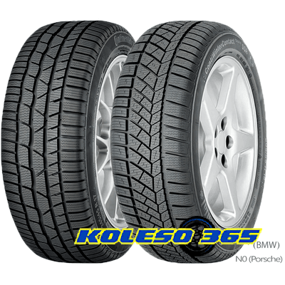 Continental ContiWinterContact TS 830P 295/35 R19 100V FR N0