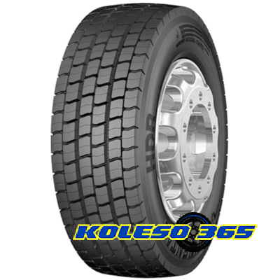 Continental HDR (ведуча) 255/70 R22.5 140/137M PR16