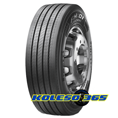 Pirelli FH:01 PROWAY (рульова) 315/70 R22.5 156/150L XL
