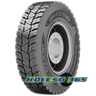 Otani OH-312+ (ведуча) 315/80 R22.5 156/150K