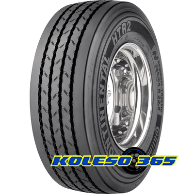 Continental HTR2 (причіпна) 205/65 R17.5 132/132J PR16