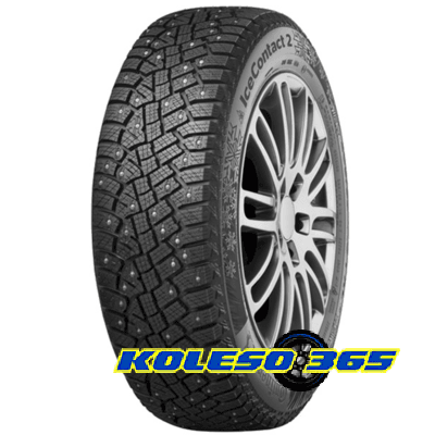 Continental IceContact 2 235/50 R17 100T XL (шип)