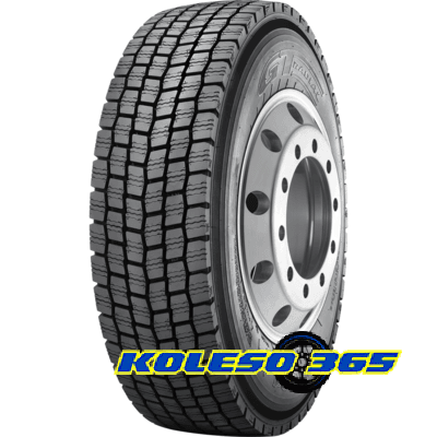 Giti GDR621 (ведуча) 315/70 R22.5 154/150L