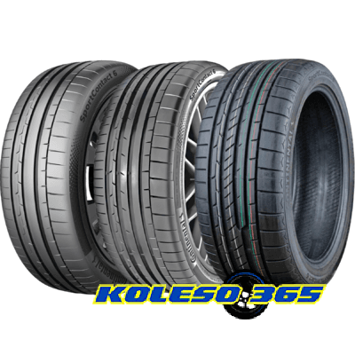Continental SportContact 6 225/35 ZR20 90Y XL FR