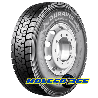 Bridgestone Duravis R-Drive 002 (ведуча) 215/75 R17.5 126/124M