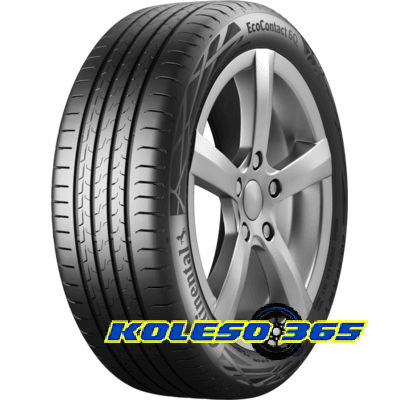 Continental EcoContact 6Q 275/30 R21 98Y XL FR * MO ContiSilent
