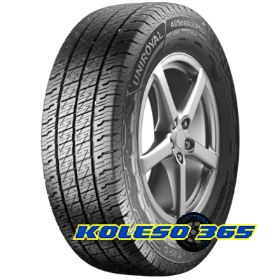 Uniroyal AllSeasonMax 195/75 R16C 107/105R