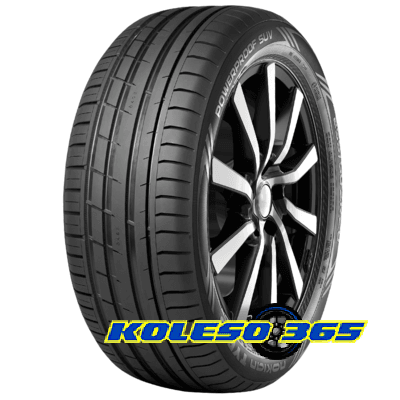 Nokian Powerproof SUV 275/50 ZR20 113W XL