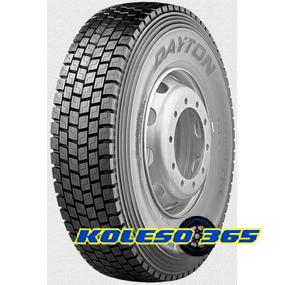 Dayton D600D (ведуча) 295/80 R22.5 152/148M