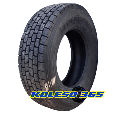 Supercargo SC701 (ведуча) 315/70 R22.5 151/148L
