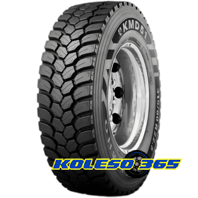 Kumho KMD51 (ведуча) 315/80 R22.5 156/150K PR20