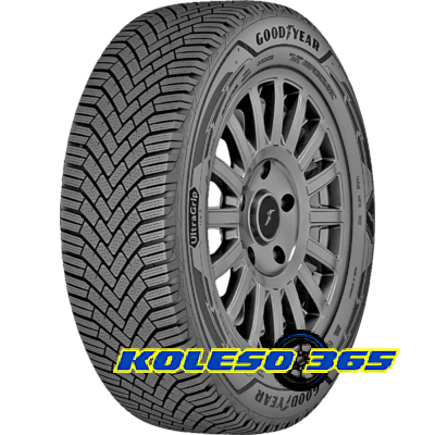 Goodyear UltraGrip Ice 3 195/60 R16 93T XL