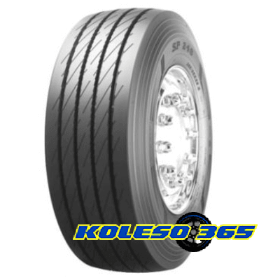 Dunlop SP 246 (причіпна) 235/75 R17.5 144J/143F