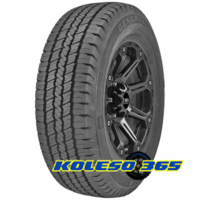 General Tire Grabber HD 195/70 R15C 104/102R