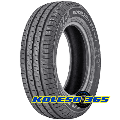 Royal Black RoyalWinter Van 195/65 R16C 104/102R
