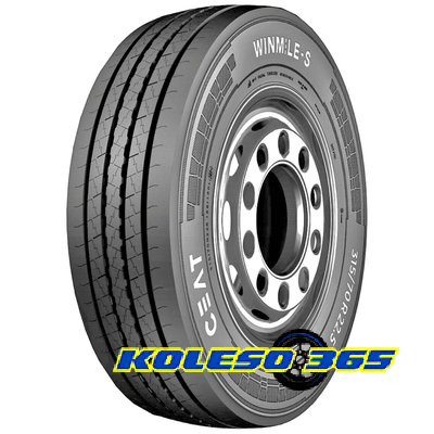 Ceat WINMILE-S (рульова) 315/60 R22.5 154/150L PR20