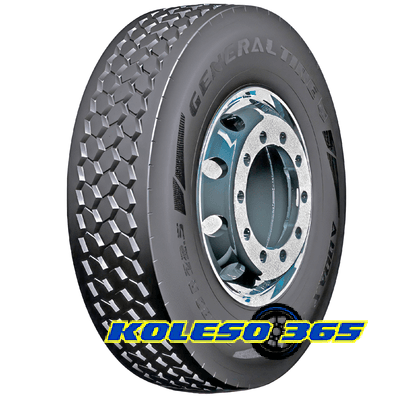 General Tire Addax MA (ведуча) 315/80 R22.5 156/150K