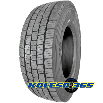 Hubtrac REGIONAL D22 (ведуча) 295/60 R22.5 150/147L PR16