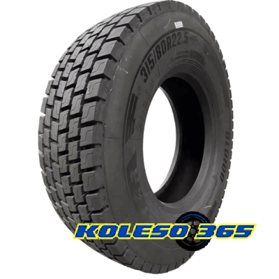 Doublestar DLD100 (ведуча) 315/80 R22.5 156/150K