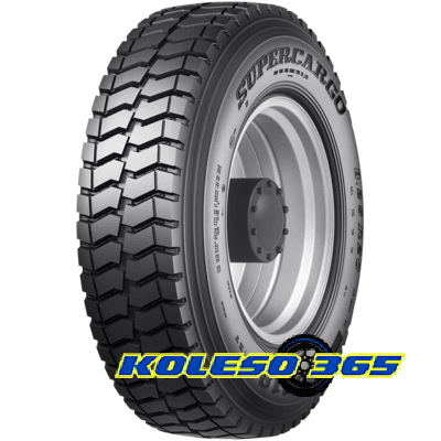 Supercargo SC318 (ведуча) 7.50 R16 125/121K