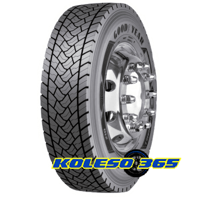 Goodyear KMAX D210 (ведуча) 295/80 R22.5 152/149M