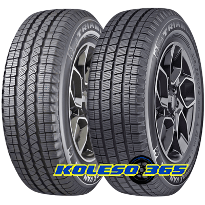 Triangle SeasonX Van TA702 195/60 R16C 99/97H