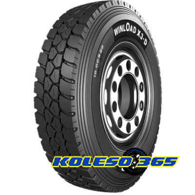 Ceat WinlOad X3-D (ведуча) 315/80 R22.5 PR20