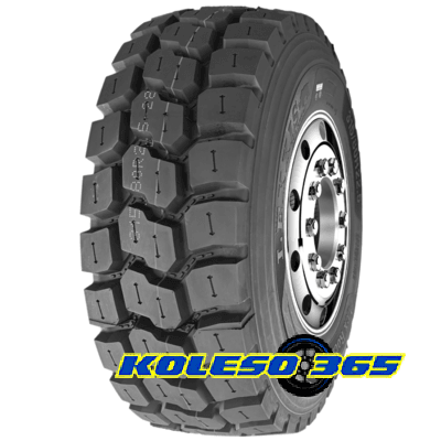 Lexxis Lex Rock LR5 (кар'єрна) 315/80 R22.5 162/160F PR24
