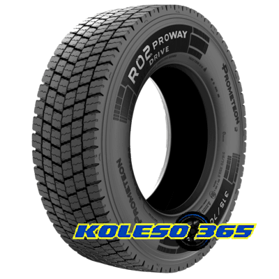 Prometeon R02 PROWAY DRIVE (ведуча) 315/70 R22.5 158/150L