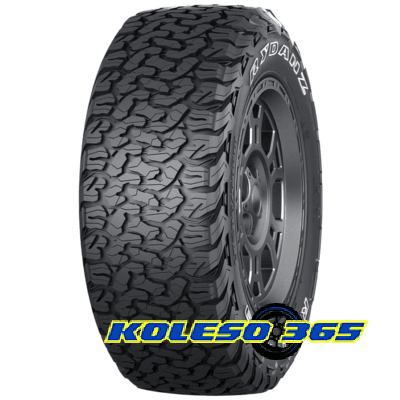 Rydanz Raptor R19 315/70 R17 121/118S OWL