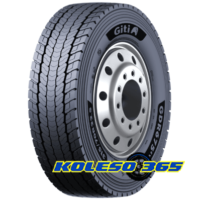 Giti GDR675 evo (ведуча) 315/70 R22.5 154/150L