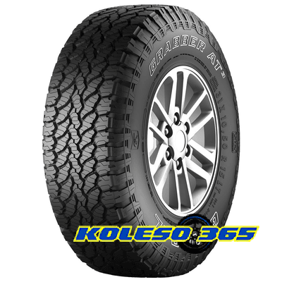General Tire Grabber AT3 245/75 R15 113/110S