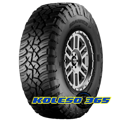 General Tire Grabber X3 215/75 R15 106/103Q