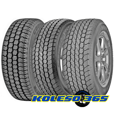 Goodyear Cargo Vector 205/65 R16C 103/101T