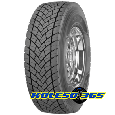 Goodyear KMAX D (ведуча) 225/75 R17.5 129/127M