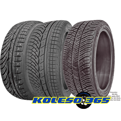 Michelin Pilot Alpin PA4 235/40 R18 95V XL MO