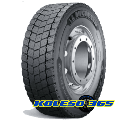 Michelin X Multi D (ведуча) 215/75 R17.5 126/124M