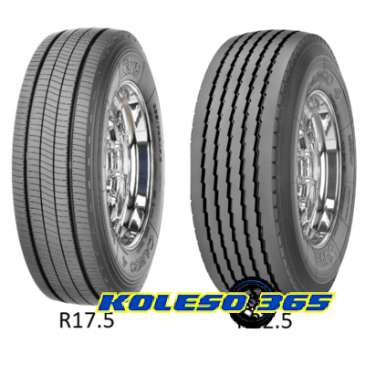 Sava Cargo 4 (причіпна) 215/75 R17.5 135/133J